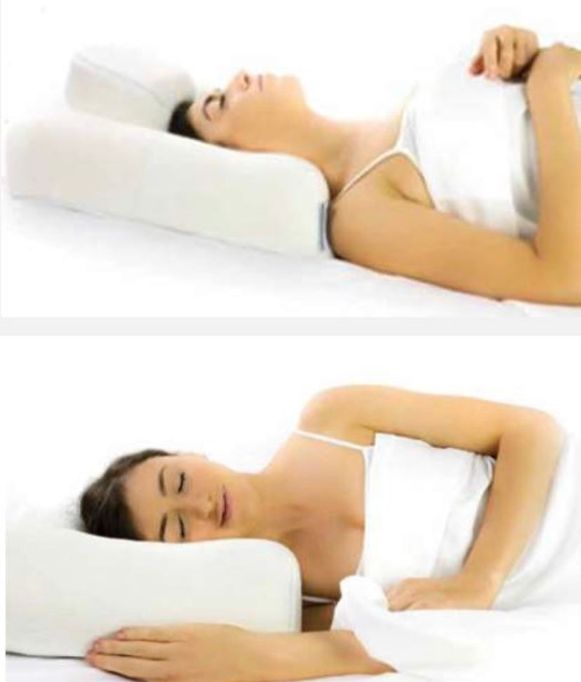 Denneroll Orthotic Pillow | Cervical Spine Support