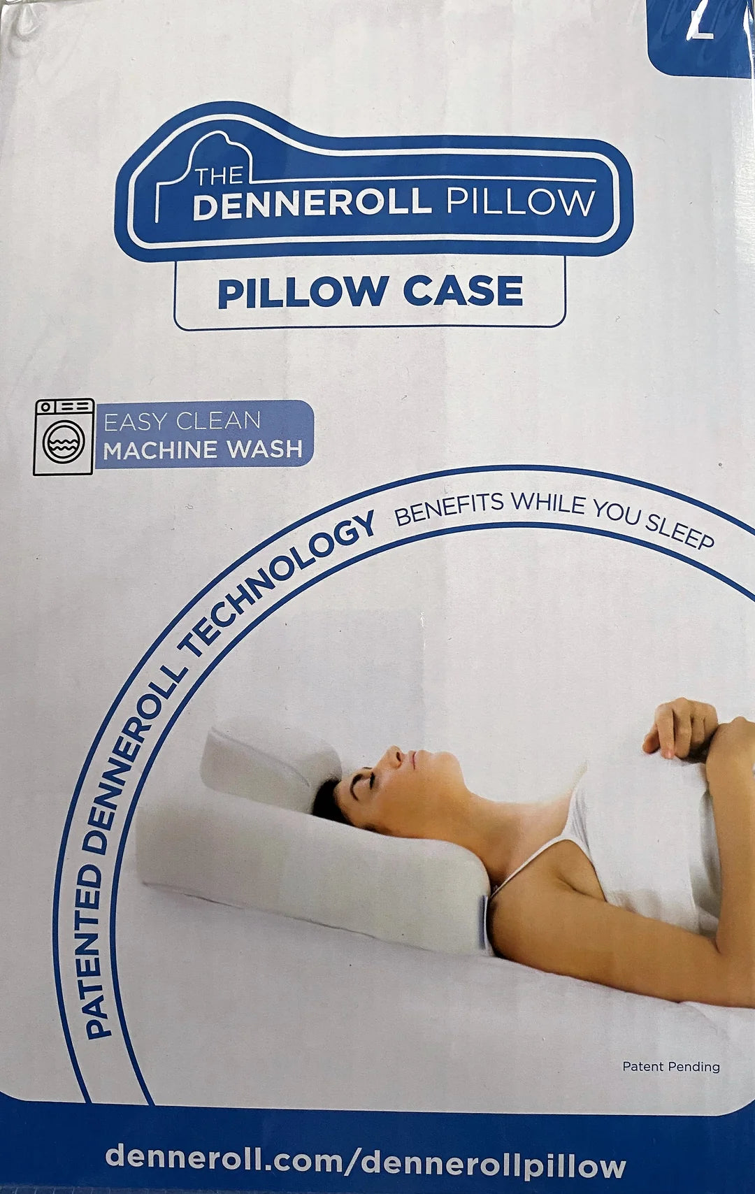 Denneroll Orthotic Pillow Pillowcase | Cervical Spine Support