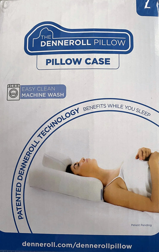Denneroll Orthotic Pillow Pillowcase | Cervical Spine Support