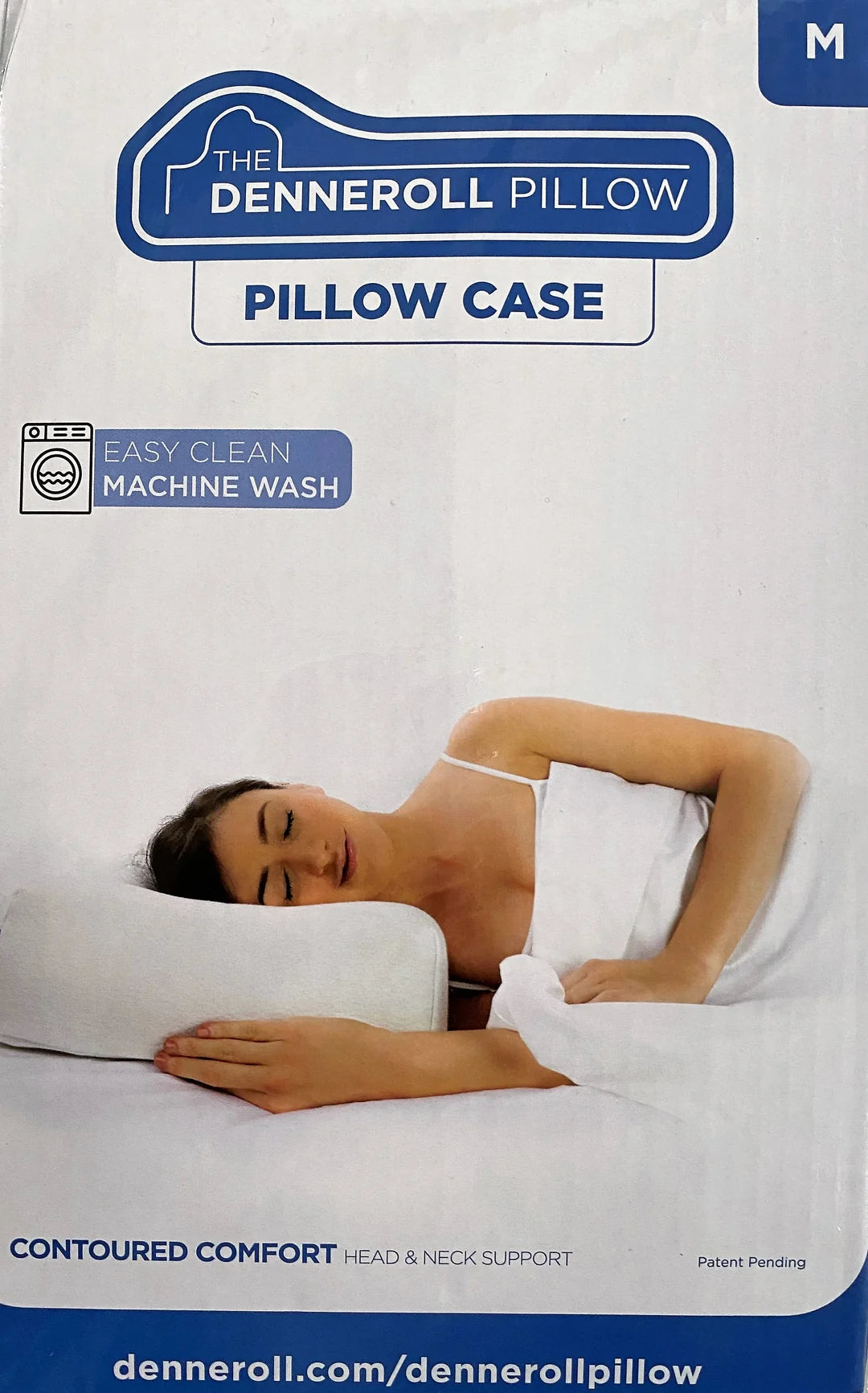 Denneroll Orthotic Pillow Pillowcase | Cervical Spine Support