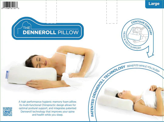 Denneroll Orthotic Pillow | Cervical Spine Support